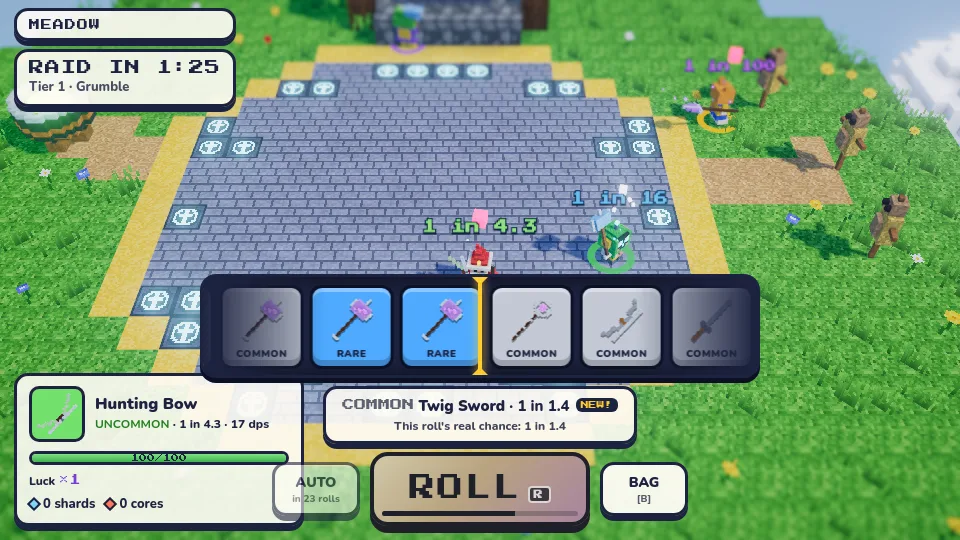 Roll & Raid: cover picture