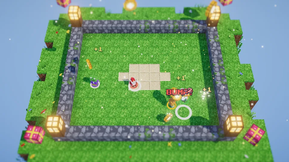 Coin Cascade: cover picture