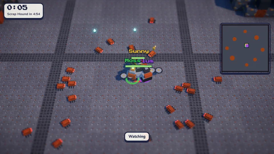Rustswarm: cover picture