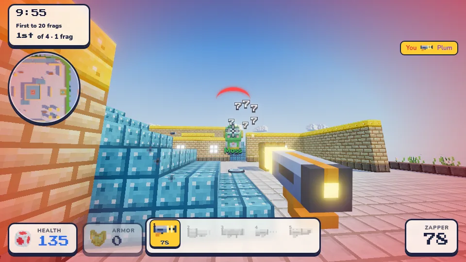 Frag Island: cover picture