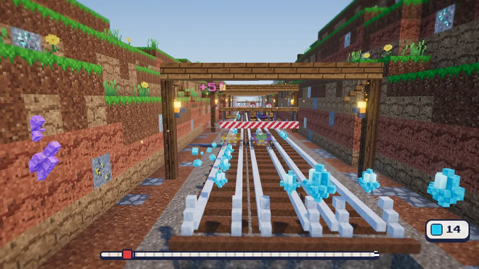 Mine Cart Rush: cover picture