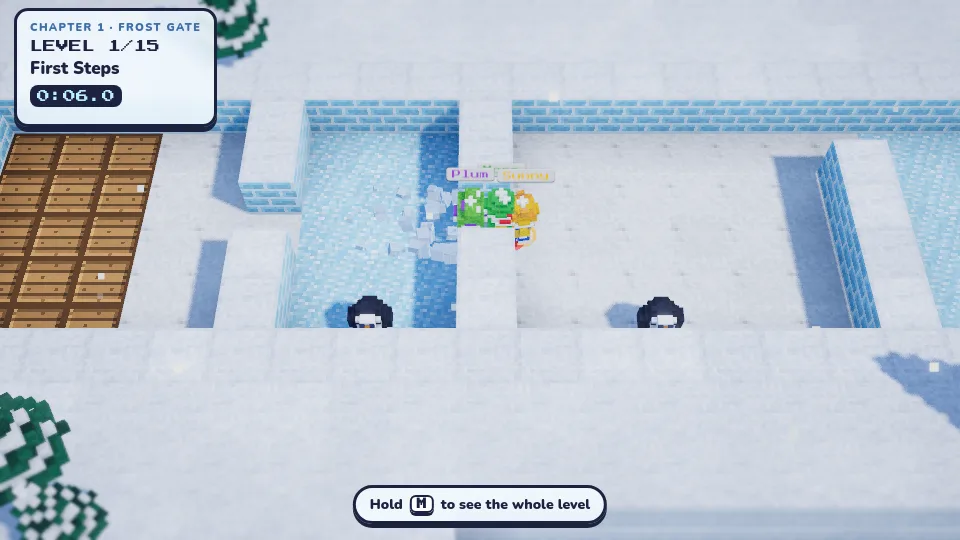 Glacier Getaway: cover picture