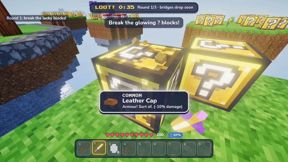 Lucky Block Brawl: cover picture