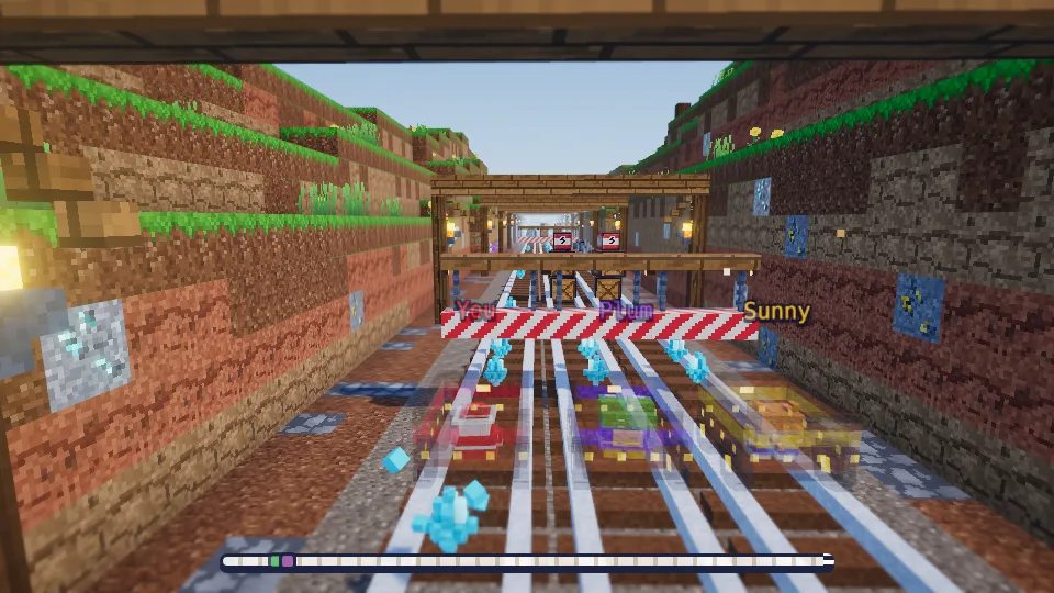 Mine Cart Rush: cover picture