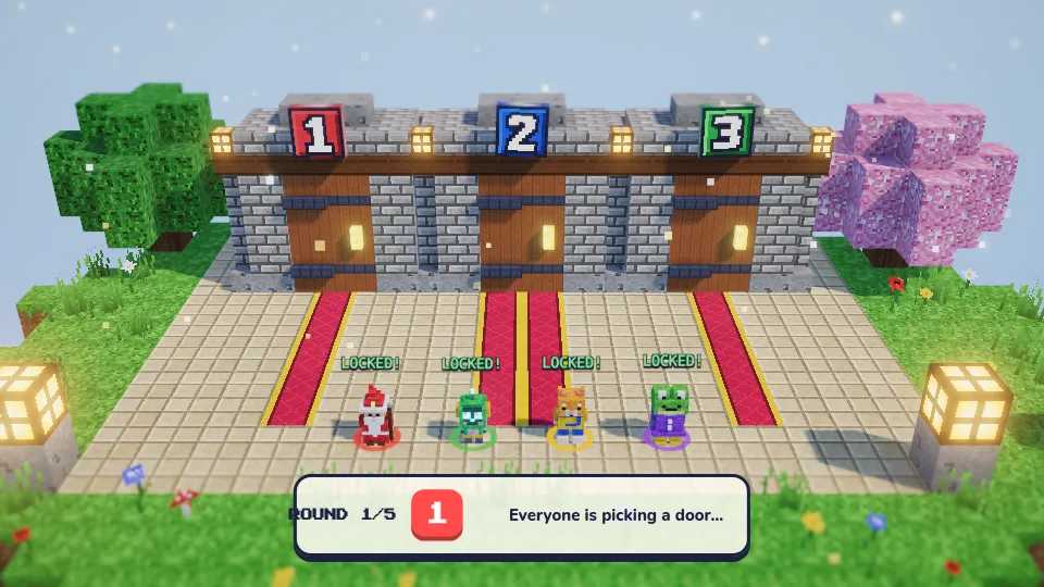 Treasure Doors: cover picture