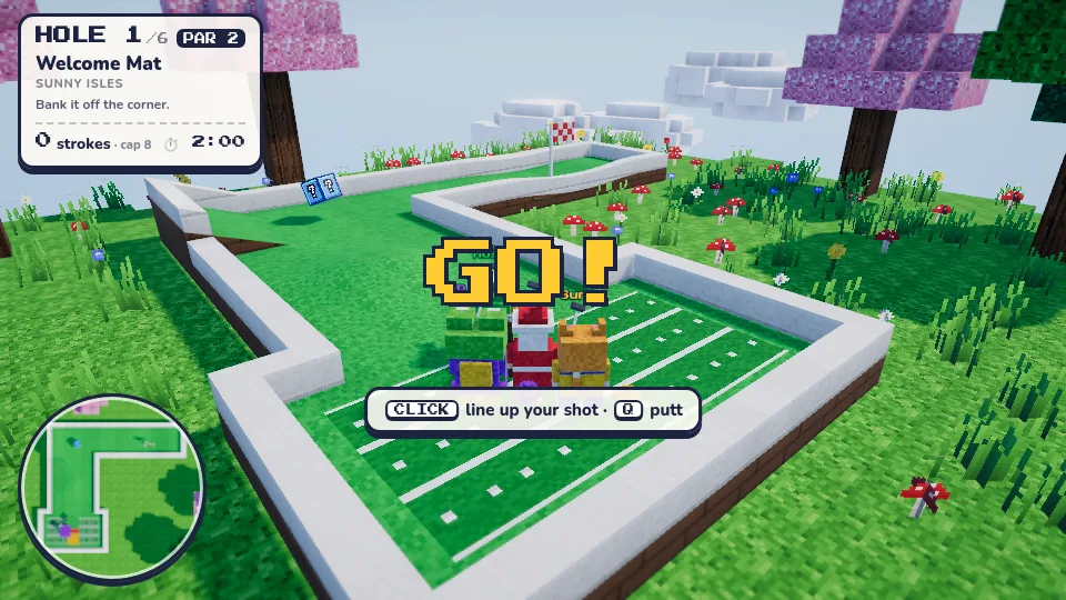 Battle Golf: cover picture
