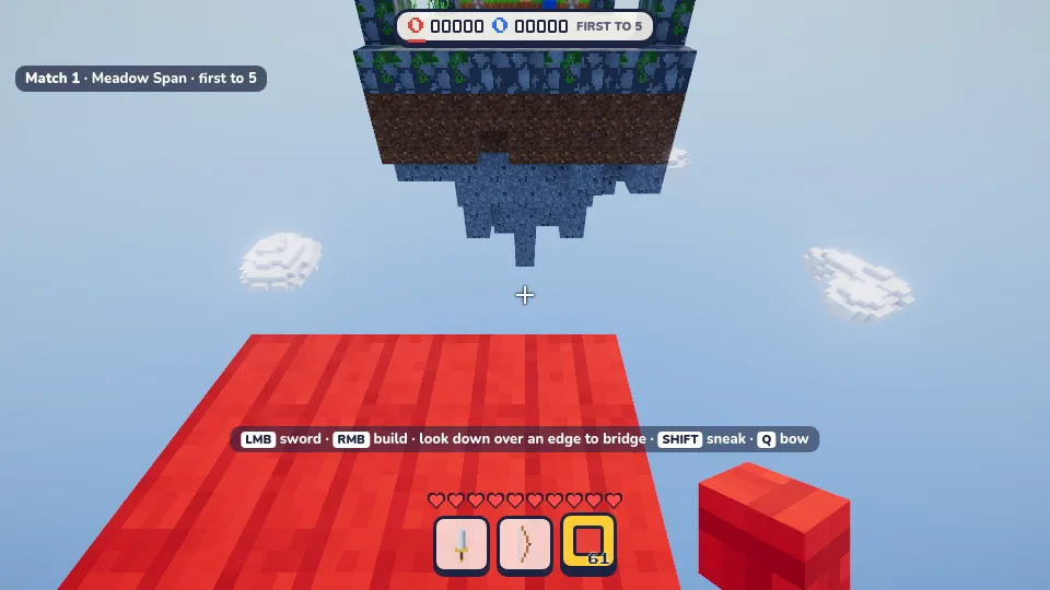 Bridge Brawl: cover picture