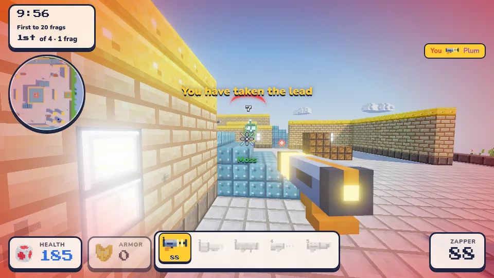 Frag Island: cover picture