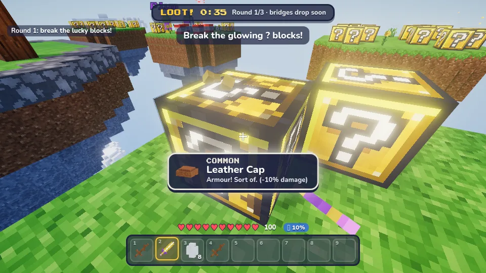 Lucky Block Brawl: cover picture