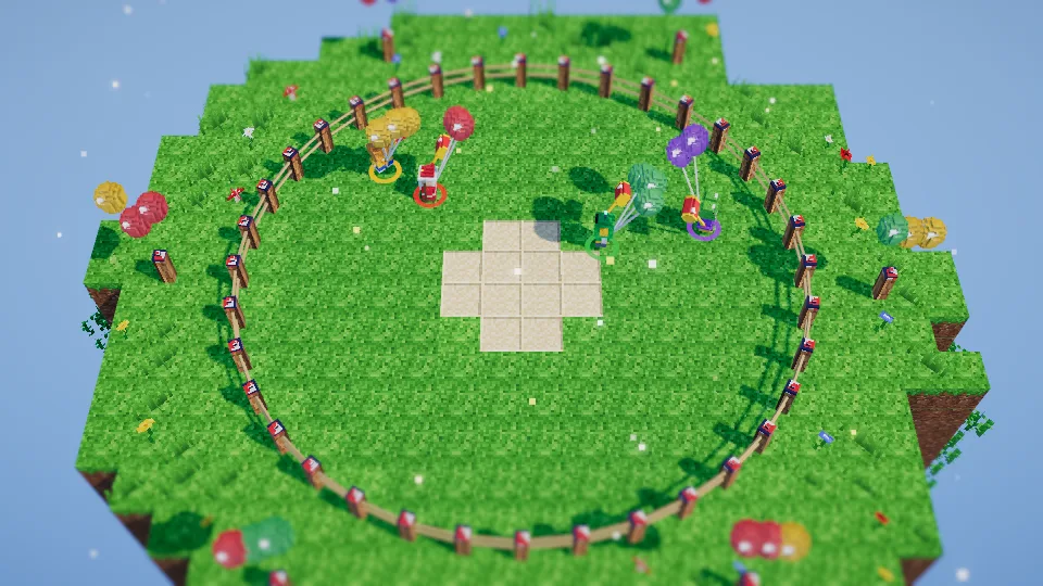 Balloon Bash: cover picture