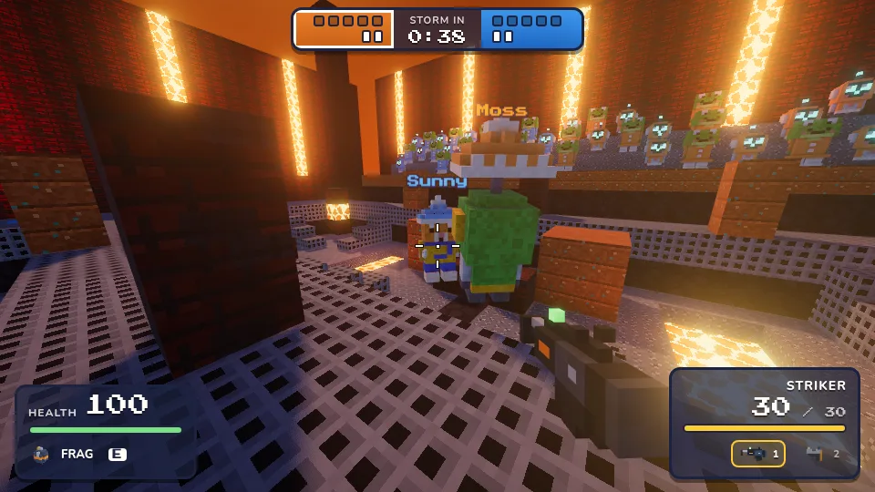 Blockdown Duels: cover picture