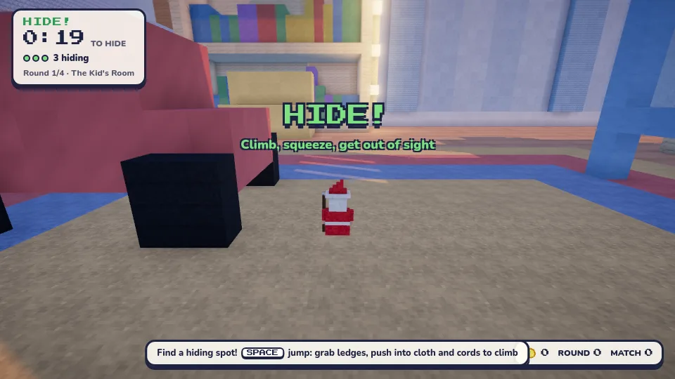 Tiny Hide & Seek: cover picture