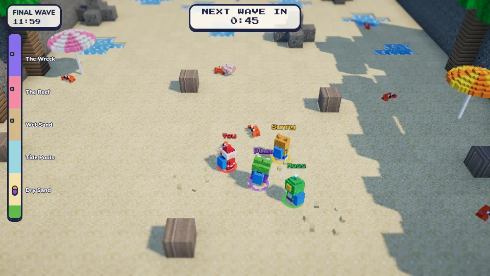 Tsunami Run: cover picture