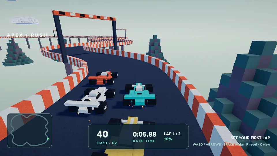 Apex Rush: cover picture