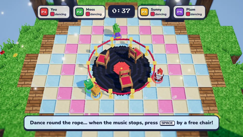 Musical Chairs: cover picture